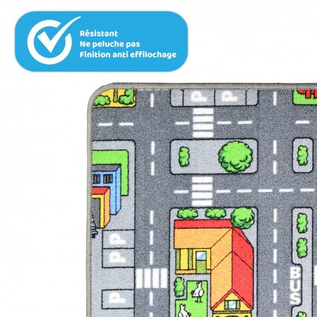 Tapis de Jeux Enfant - Street 95 x 133 cm Tapis de Jeux Enfant - Street 95 x 133 cm