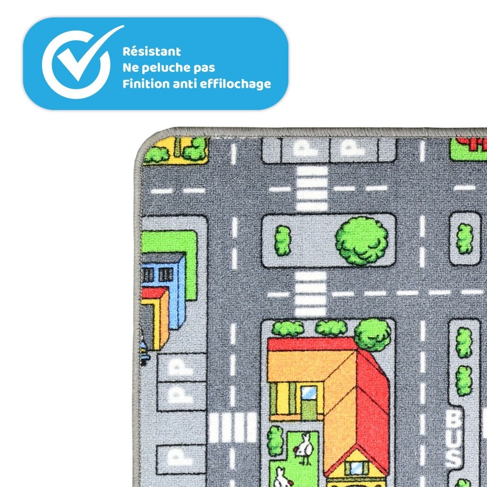 Tapis de Jeux Enfant - Street 95 x 133 cm