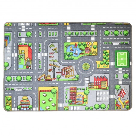 Tapis de Jeux Enfant - Street 95 x 133 cm Tapis de Jeux Enfant - Street 95 x 133 cm