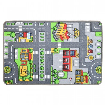 Tapis de Jeux Enfant - Street 67 x 100 cm