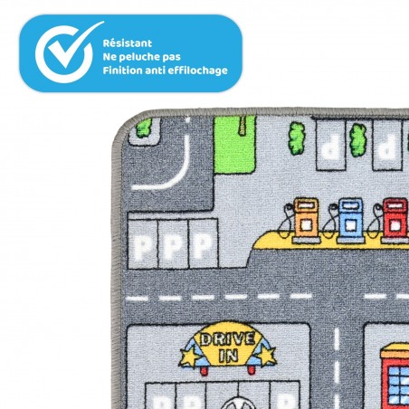 Tapis de Jeux Enfant - Street 67 x 100 cm Tapis de Jeux Enfant - Street 67 x 100 cm