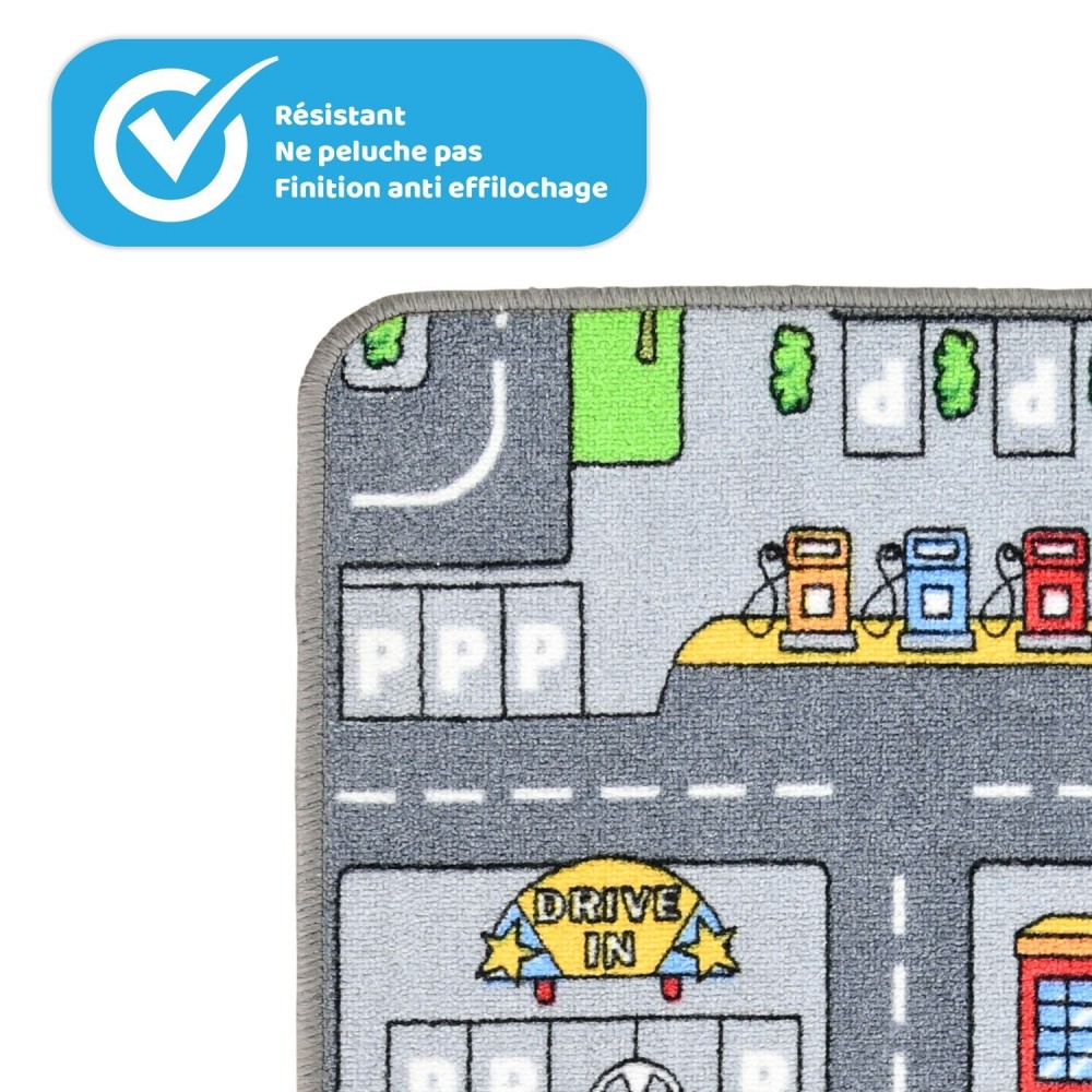 Tapis de Jeux Enfant - Street 67 x 100 cm