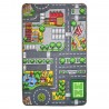 Tapis de Jeux Enfant - Réversible : Street et ferme 67 x 100 cm Tapis de Jeux Enfant - Réversible : Street et ferme 67 x 100 cm