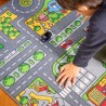 Tapis de Jeux Enfant - Réversible : Street et ferme 67 x 100 cm Tapis de Jeux Enfant - Réversible : Street et ferme 67 x 100 cm