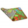 Tapis de Jeux Enfant - Réversible : Street et Ferme 80 x 120 cm Tapis de Jeux Enfant - Réversible : Street et Ferme 80 x 120 cm