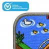 Tapis de Jeux Enfant - Réversible : Street et Ferme 80 x 120 cm Tapis de Jeux Enfant - Réversible : Street et Ferme 80 x 120 cm