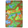 Tapis de Jeux Enfant - Réversible : Street et Ferme 80 x 120 cm Tapis de Jeux Enfant - Réversible : Street et Ferme 80 x 120 cm