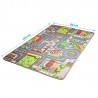 Tapis de Jeux Enfant - Réversible : Street et Ferme 80 x 120 cm Tapis de Jeux Enfant - Réversible : Street et Ferme 80 x 120 cm