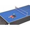 Table de jeux 4 en 1 Air Hockey, Ping pong, Billard et plateau dînatoire, Accessoires inclus - 183 x 91 x 81 cm Table de jeux 4 en 1 Air Hockey, Ping pong, Billard et plateau dînatoire, Accessoires inclus - 183 x 91 x 81 cm