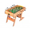 Table 3 Jeux en 1 Pliable - BabyFoot - Basket Ball - Fléchettes, 122 x 61 x 82 cm Table 3 Jeux en 1 Pliable - BabyFoot - Basket Ball - Fléchettes, 122 x 61 x 82 cm