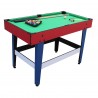 Table Multi-Jeux 12 en 1 avec plateaux de jeux modulables, Billard, Babyfoot, Ping-Pong, Hockey... Table Multi-Jeux 12 en 1 avec plateaux de jeux modulables, Billard, Babyfoot, Ping-Pong, Hockey...