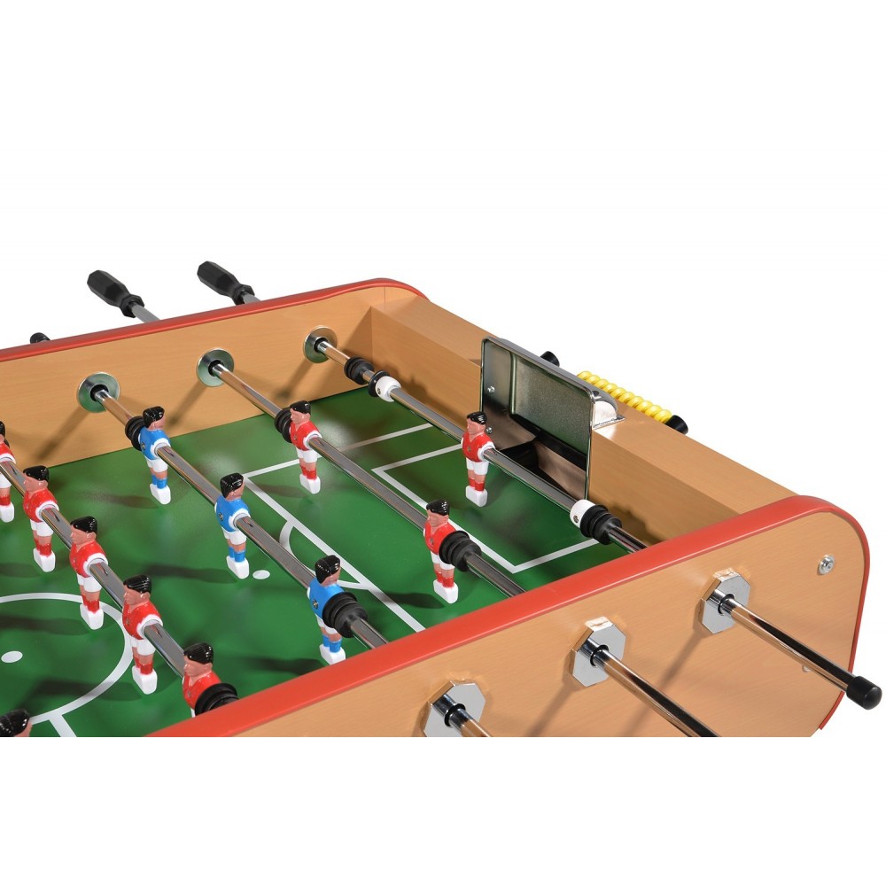 Baby Foot de Bar Deluxe Version Arena - Accesoires Inclus - 140 x 74 x 86 cm