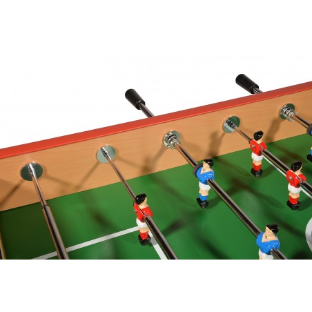 Baby Foot de Bar Deluxe et Balles de  BabyFoot Version Stadium 148 x 76 cm