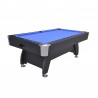 Billard Americain avec Retour de boules automatique et Accessoires - Tapis bleu - 214 x 122 cm Billard Americain avec Retour de boules automatique et Accessoires - Tapis bleu - 214 x 122 cm