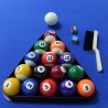 Billard pliable, Table de Billard avec Accessoires, 193 x 109 x 81 cm - Noir et Tapis Bleu Billard pliable, Table de Billard avec Accessoires, 193 x 109 x 81 cm - Noir et Tapis Bleu
