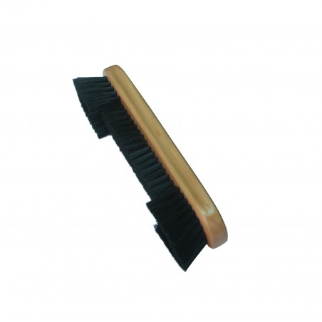 Brosse de Billard - Crins de cheval - 9" - Bois et Noir