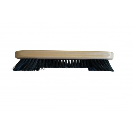 Brosse de Billard - Crins de cheval - 9" - Bois et Noir