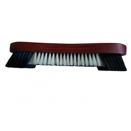 Brosse de Billard - Crins de cheval - 10 1/2" - Noir et Blanc