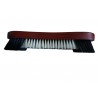 Brosse de Billard - Crins de cheval - 10 1/2" - Noir et Blanc Brosse de Billard - Crins de cheval - 10 1/2" - Noir et Blanc