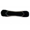 Brosse de Billard - Crins de cheval - 10 1/2" - Noir et Blanc Brosse de Billard - Crins de cheval - 10 1/2" - Noir et Blanc