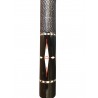 Queue de Billard Americain / Anglais 145cm57" Gamme Classique Premium Darkline
