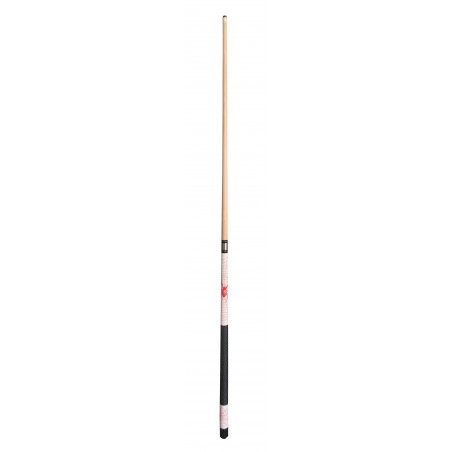 Queue de Billard Americain / Anglais 145cm57" Gamme Ethnique Premium  White Spider