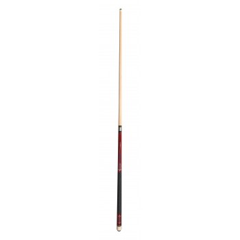 Queue de Billard Americain / Anglais 145cm57" Gamme Ethnique Premium  Deep Red
