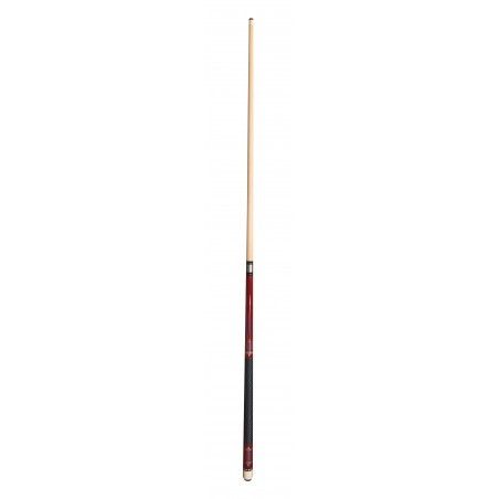 Queue de Billard Americain / Anglais 145cm57" Gamme Ethnique Premium  Deep Red