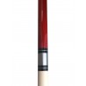 Queue de Billard Americain / Anglais 145cm57" Gamme Ethnique Premium  Deep Red
