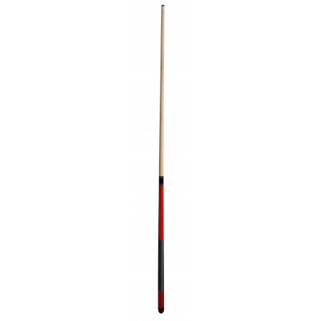 Queue de Billard Americain / Anglais 145cm57" Gamme Ethnique Premium  Bâton Rouge