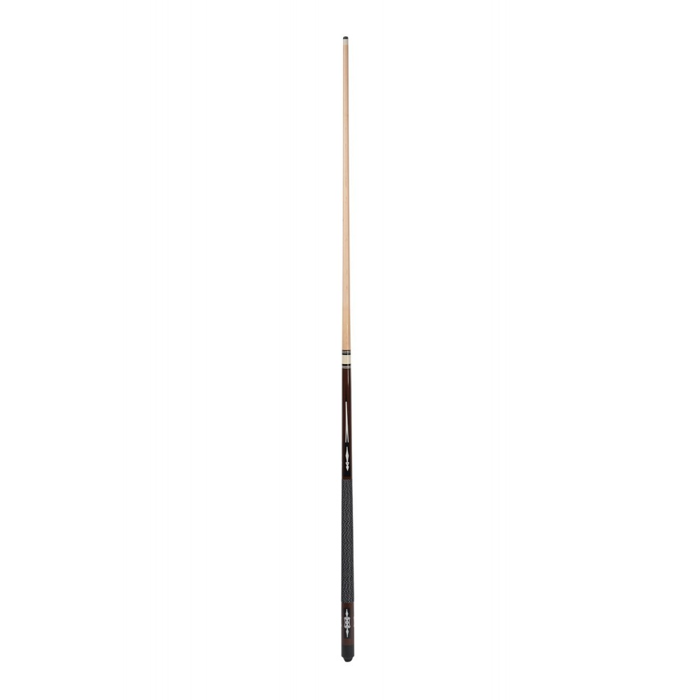 Queue de Billard Americain / Anglais 145cm57" Gamme Classique Premium Mahogany