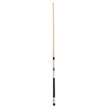 Queue de Billard Americain / Anglais 145cm57" Gamme Ethnique Premium Dark Spider