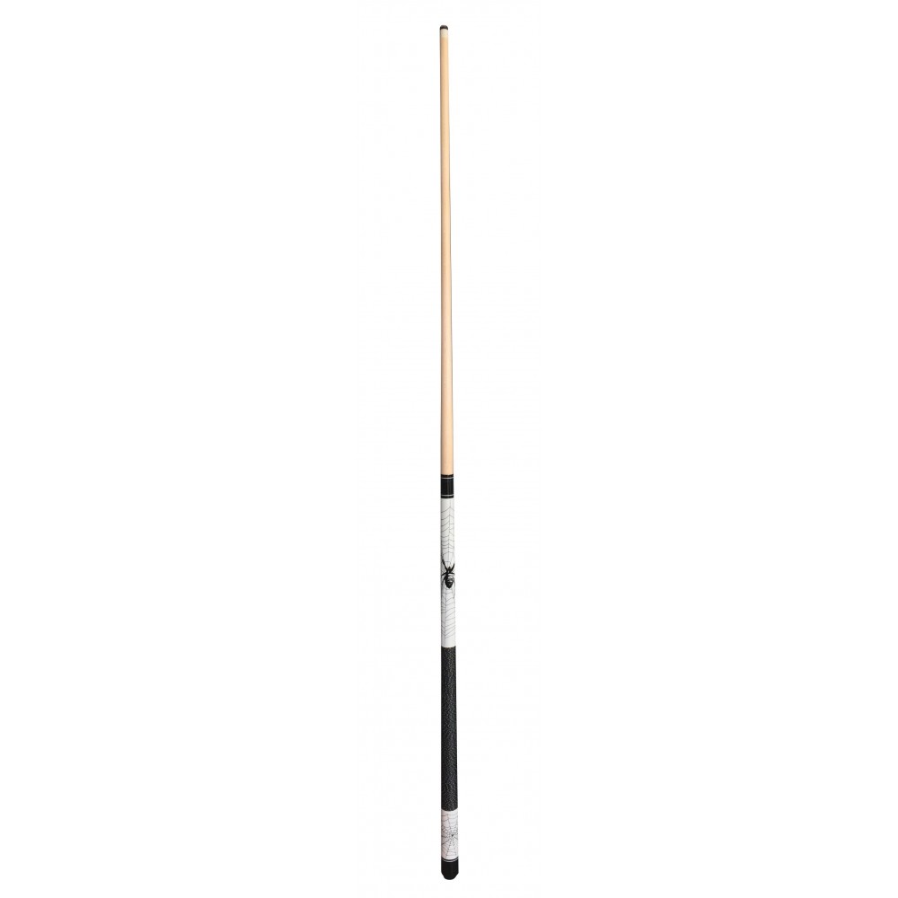 Queue de Billard Americain / Anglais 145cm57" Gamme Ethnique Premium Dark Spider