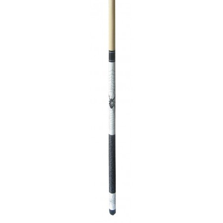 Queue de Billard Americain / Anglais 145cm57" Gamme Ethnique Premium Dark Spider