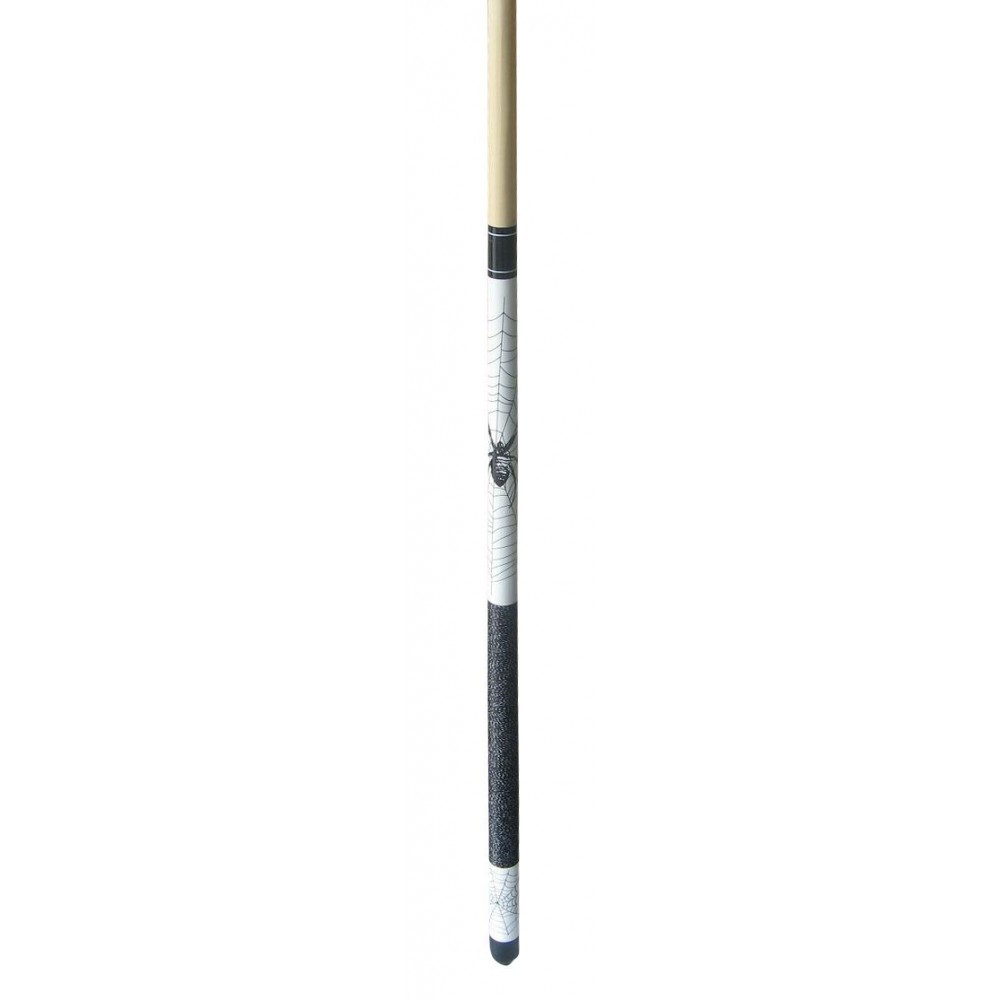 Queue de Billard Americain / Anglais 145cm57" Gamme Ethnique Premium Dark Spider