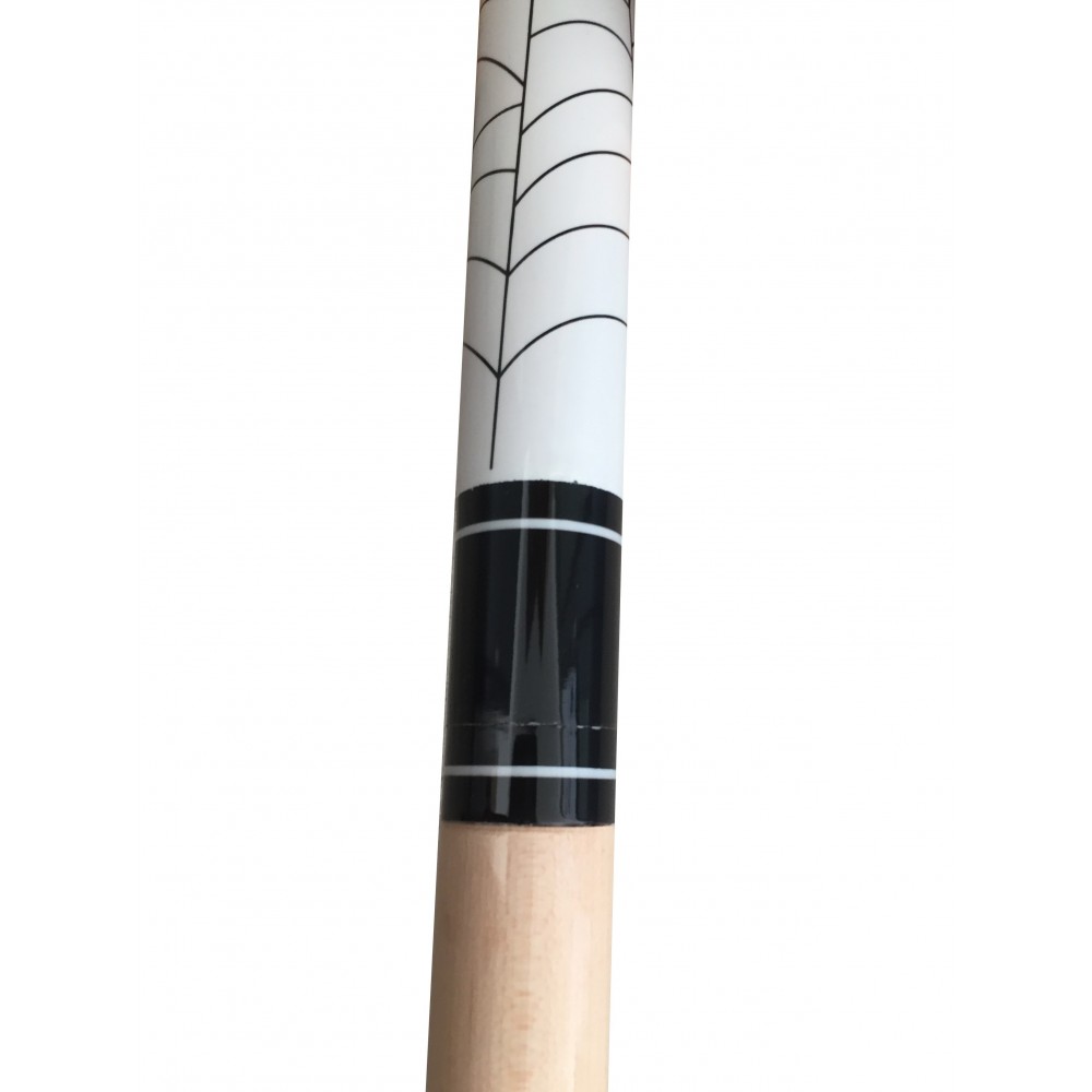 Queue de Billard Americain / Anglais 145cm57" Gamme Ethnique Premium Dark Spider