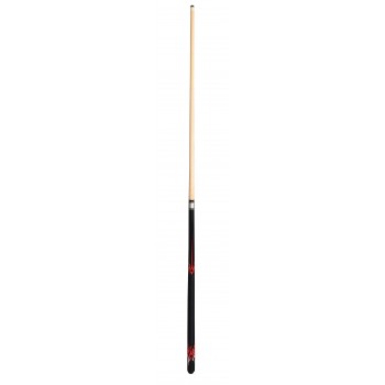 Queue de Billard Americain / Anglais 145cm57" Gamme Ethnique Premium  Flame