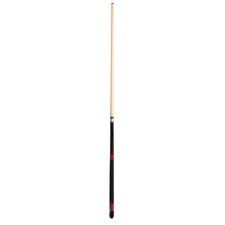 Queue de Billard Americain / Anglais 145cm57" Gamme Ethnique Premium  Flame