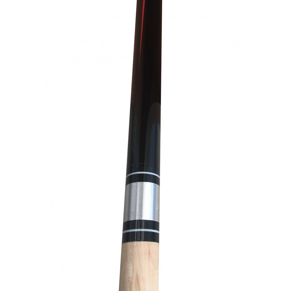 Queue de Billard Americain / Anglais 145cm57" Gamme Ethnique Premium  Flame