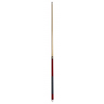 Queue de Billard Americain / Anglais 145cm57" Gamme Classique Premium Red Rafiine