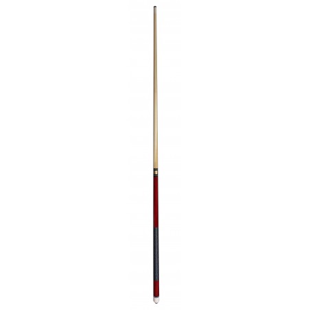 Queue de Billard Americain / Anglais 145cm57" Gamme Classique Premium Red Rafiine