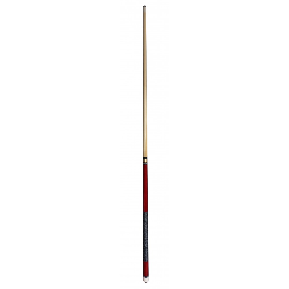 Queue de Billard Americain / Anglais 145cm57" Gamme Classique Premium Red Rafiine