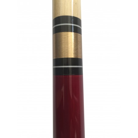 Queue de Billard Americain / Anglais 145cm57" Gamme Classique Premium Red Rafiine