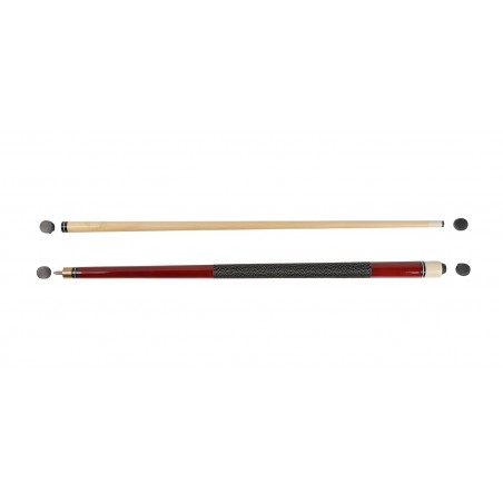 Queue de Billard Americain / Anglais 145cm57" Gamme Classique Premium Red Rafiine