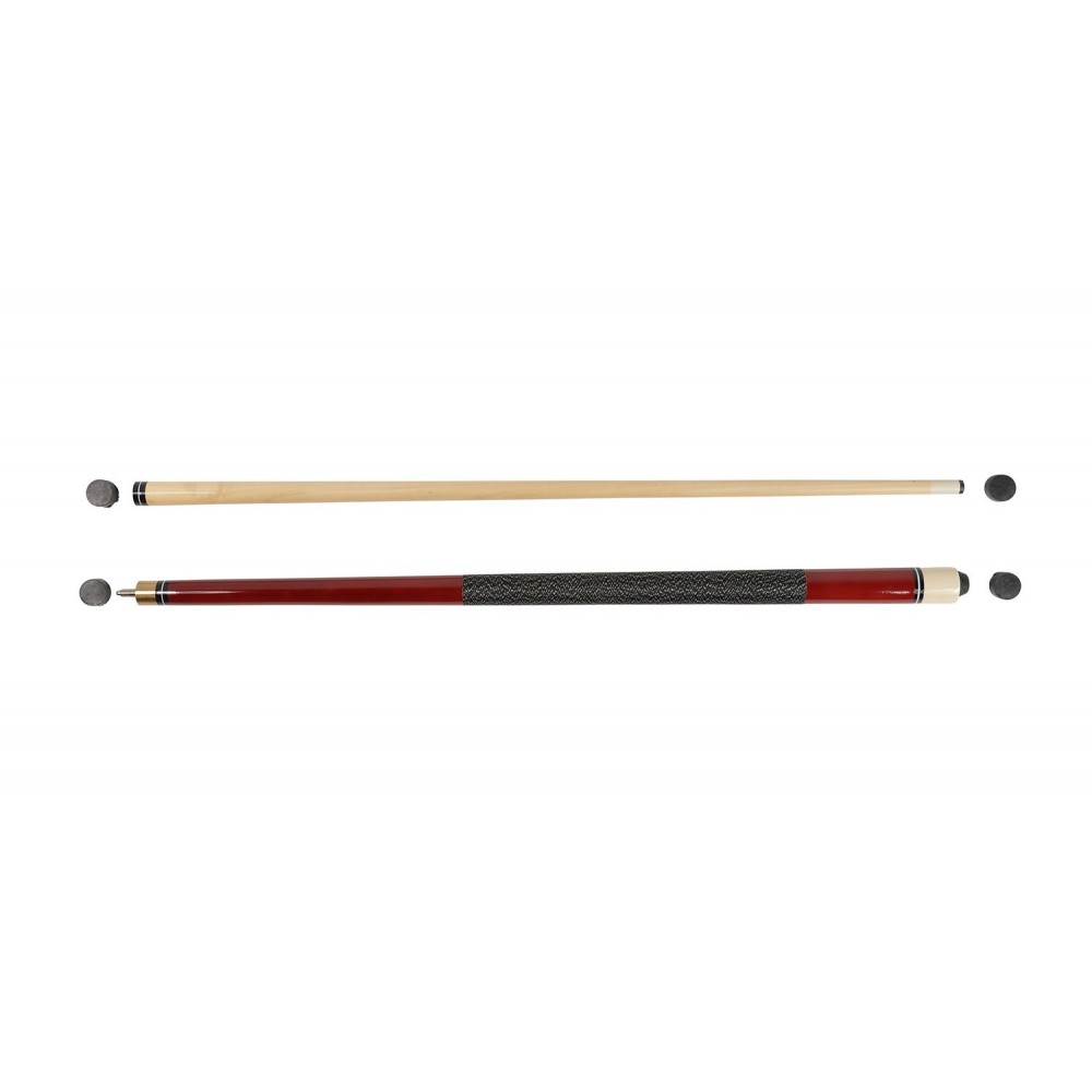 Queue de Billard Americain / Anglais 145cm57" Gamme Classique Premium Red Rafiine