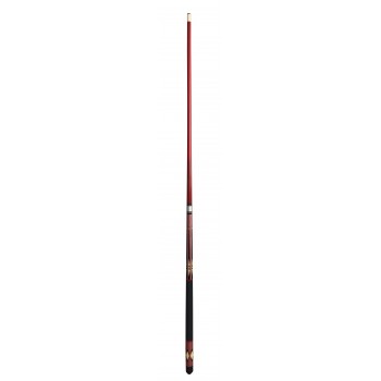 Queue de Billard Americain / Anglais 145cm57" Gamme Ethnique Premium Red Ivory