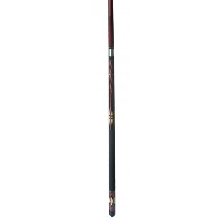 Queue de Billard Americain / Anglais 145cm57" Gamme Ethnique Premium Red Ivory