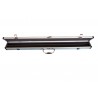 Boitier rigide Noir et Argent pour Queue de Billard Boitier rigide Noir et Argent pour Queue de Billard