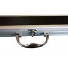 Boitier rigide Noir et Argent pour Queue de Billard Boitier rigide Noir et Argent pour Queue de Billard