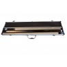 Boitier rigide Argent pour Queues de Billard Boitier rigide Argent pour Queues de Billard